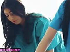 Hot Massage Table Lesbians Massage Parlor Full Video | xvideosearch.com