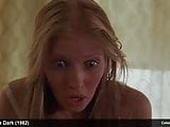 blonde actress Carol Levy topless and lingerie movie scenes
