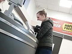 Tight jeans ass slim girl shopping blond p1 Free XXX | xvideosearch.com