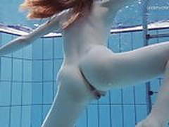 Anna Netrebko super hot underwater hairy babe