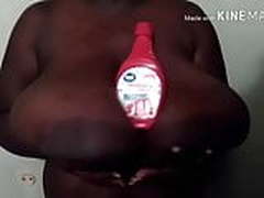 Huge tits massive areolas covered in strawberry syrup 2 Hot Clip | xvideosearch.com