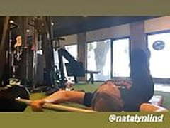 Natalie Alyn Lind working out at the gym 03 Online | xvideosearch.com