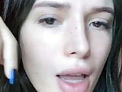 Bella Thorne singing selfie Hot Clip | xvideosearch.com