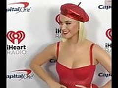 Katy Perry in red bustier top at KIIS FM Jingle Ball 2019 HD | xvideosearch.com