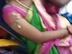 Tamil hot young married aunty boobs and navel in bus part:1 Online | xvideosearch.com