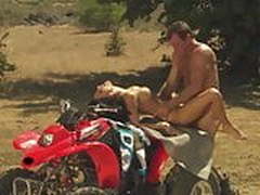 Hot brunette fucked hard under the burning sun in the desert HD | xvideosearch.com