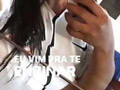 NinaCapelly Com Camisa Do Corinthians e Calcinha 1 2020 HD | xvideosearch.com