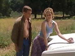 Allison Thomas-Miller wanted to clean the car. HD | xvideosearch.com