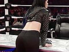 WWE - Paige has a great ass in black pants HD | xvideosearch.com