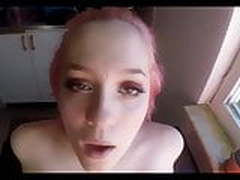 Fucked a bitch in pink stockings. Homemade adult Full Video | xvideosearch.com