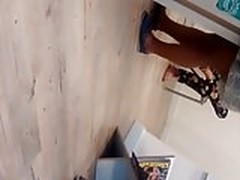 Flagra da gatinha de vestido Full Video | xvideosearch.com