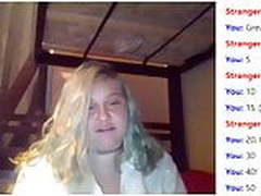 BBW 18 year old naughty on Omegle 