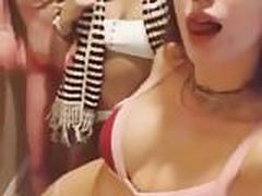 Bella Thorne and sexy friends dancing in bikinis Online | xvideosearch.com