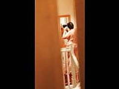 Mature Brit wife strips, bathes, dries hair, big buttocks Online | xvideosearch.com