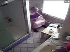 Step Mom Caught on Bathroom Spycam Peeing Showing Ass Full Video | xvideosearch.com