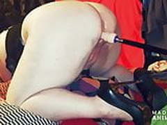 BBW Wife Miss Lizz - Fucking Machine Free XXX | xvideosearch.com