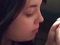 Denie T. sucking her boyfriends cock. Hot Clip | xvideosearch.com