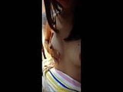 Married Chinese Lawyer send me clips while with her husband Full Video | xvideosearch.com