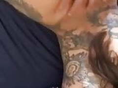 Fingering and fucking a tattoo lady HD | xvideosearch.com