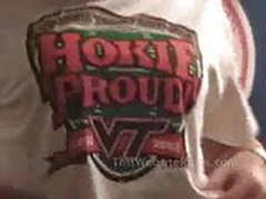 Hokie VT Slut Strips for College Guys Full Video | xvideosearch.com