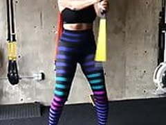 milf ass tease in gym Free XXX | xvideosearch.com