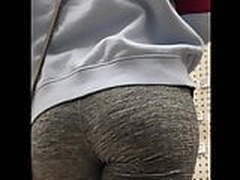 Hey there gray leggings shopper Hot Clip | xvideosearch.com