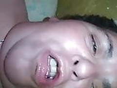 my fat with her dildo HD | xvideosearch.com