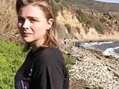 chloe grace moretz walking in tight pants Hot Clip | xvideosearch.com