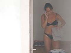 Neighbor in black bra and panties Hot Clip | xvideosearch.com