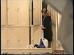 Pool locker room - fragment from old video tape (part 5) Online | xvideosearch.com
