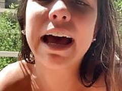 Atriz BrunaCarvalho Tomando Sol Nua Na Varanda 2020 HD Hot Clip | xvideosearch.com