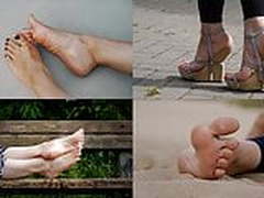 Girlfriend Sexy Feet Soles Toes COMPILATION1 Full Video | xvideosearch.com