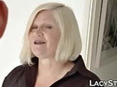 Busty mature lady pounded vigorously and sprayed with cum Online | xvideosearch.com