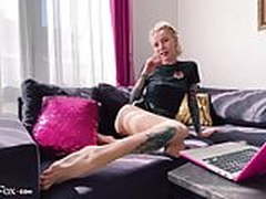 Babe with Big Ass Lick Candy, Facefuck and Hardcore hot Online | xvideosearch.com