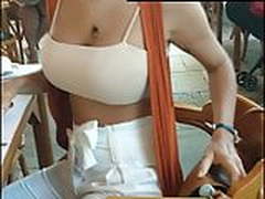 big boobs in the restaurant 2 Hot Clip | xvideosearch.com