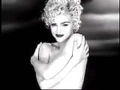 Madonna topless but hiding her tits Online | xvideosearch.com
