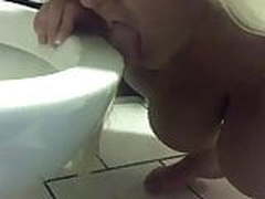 Fat pig licks piss and toilet HD | xvideosearch.com