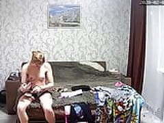 camera. Beautiful girl Fucks her lover, spying on her Hot Clip | xvideosearch.com