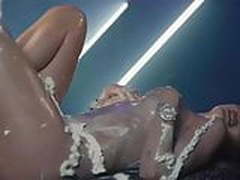 Bella Thorne covered in whipped cream Online | xvideosearch.com