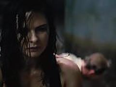 Rebecca Ferguson sexy back Hot Clip | xvideosearch.com