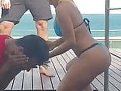 Cantora Anitta dancando de biquini fio dental azul Full Video | xvideosearch.com