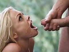 Maschio si sega e sborra tanto seme in bocca a donna Full Video | xvideosearch.com