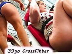 Pornstar Weightlifting - Booty Shorts Hot Clip | xvideosearch.com