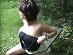 the horny Bitch in the Forrest Hot Clip | xvideosearch.com