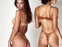 Emily Ratajkowski and hot black model HD | xvideosearch.com