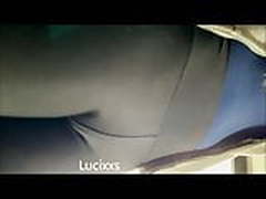 Gostosas de legging marcando o pacote HD | xvideosearch.com