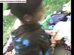 Bengali Aunty Outdoor Fun with Partner HD | xvideosearch.com