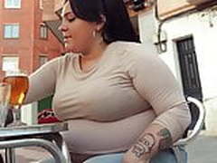 Carmen ungeniert und locker im strassenkaffee Hot Clip | xvideosearch.com