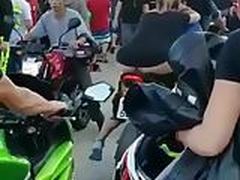 Motorcycle girl Full Video | xvideosearch.com
