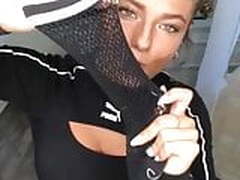 Jade Chynoweth in tight black outfit, asss Free XXX | xvideosearch.com